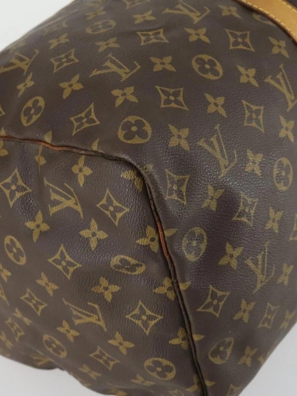 LOUIS VUITTON Monogram Keepall 50 Boston Bag M41426 LV Auth 156594 - Picture 4 of 16